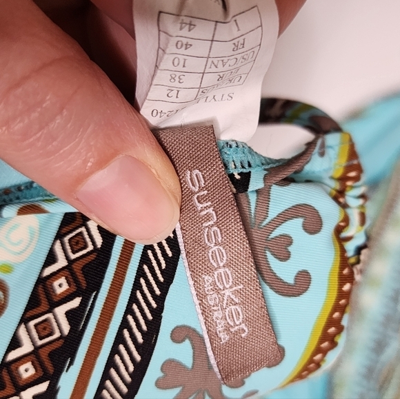 Sunseeker Australia Boy Short Bikini Set 10 - Picture 4 of 6